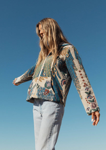 Skyler Tapestry Hoodie
