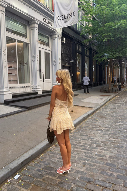 Crossing State Lines Dress