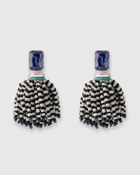 Eros Earrings Black