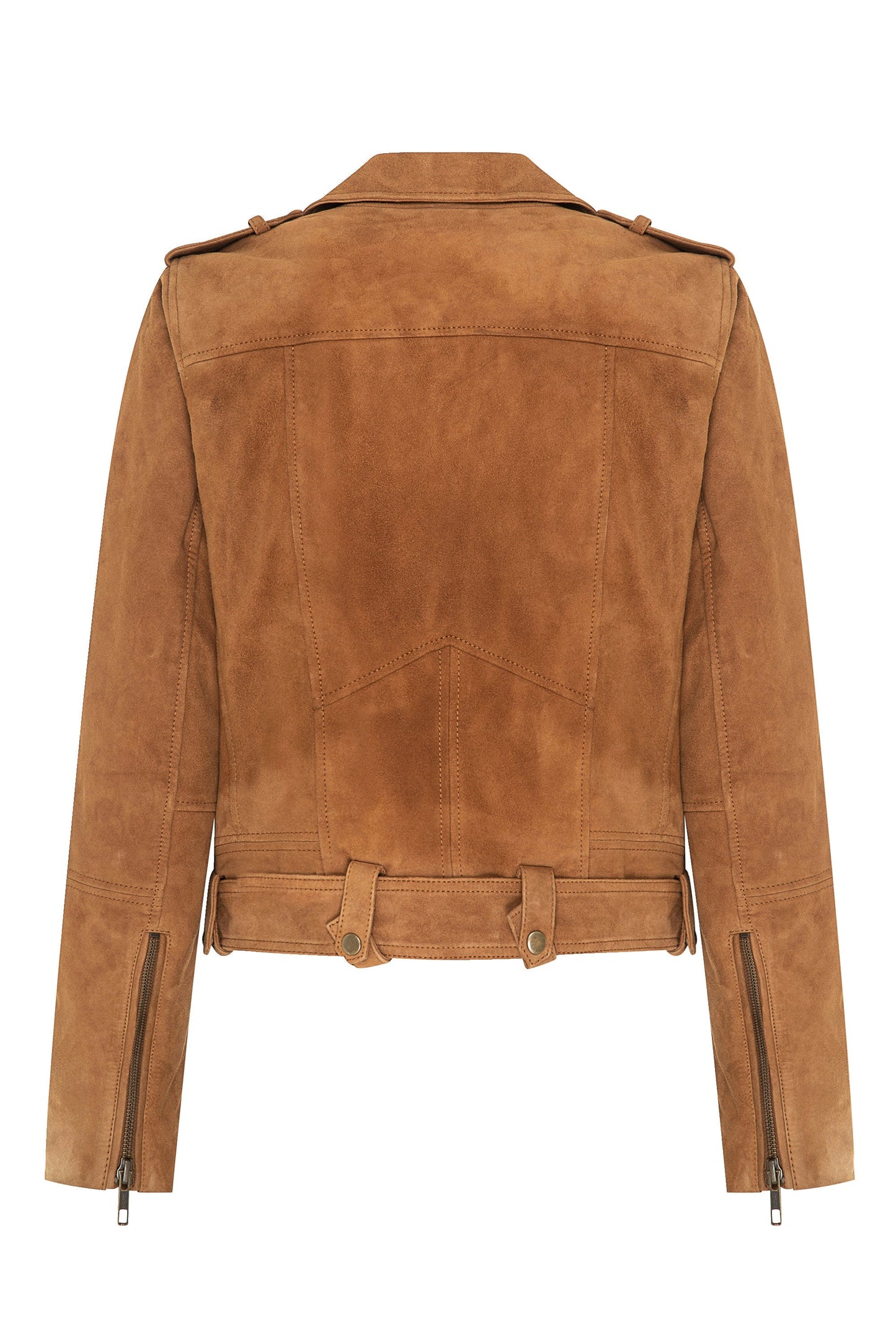 Harley Jacket In Caramel