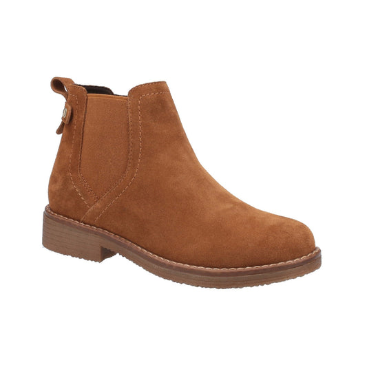 Hush Puppies Maddy Ladies Ankle Boots Womens - Tan