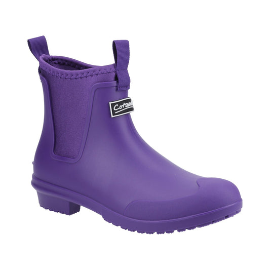 Cotswold Grosvenor Womens Wellingtons - Purple