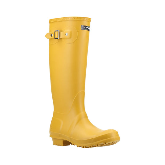 Cotswold Sandringham Womens Wellingtons - Mustard