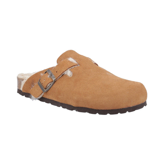 Hush Puppies Jade Womens Slippers - Tan