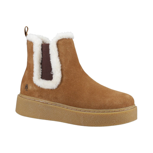 Hush Puppies Bella Ankle Boots Womens - Tan