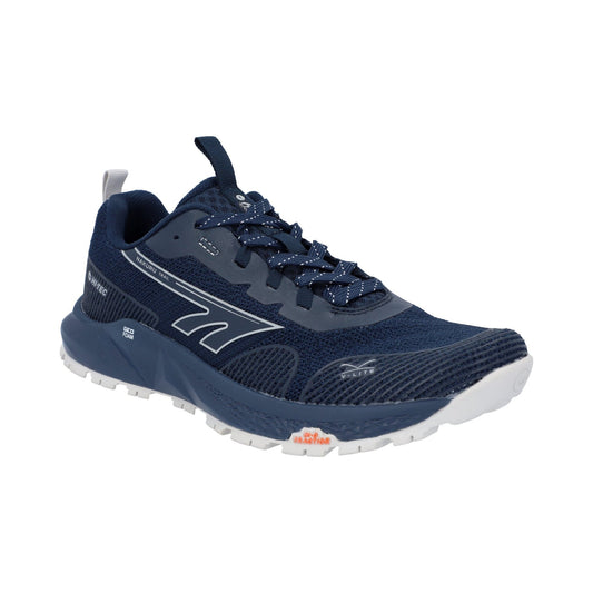 Hi-Tec Geo Nakuru Mens Trainers - Navy/Grey