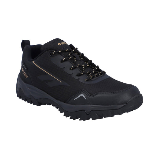Hi-Tec JAGUAR SPORT WP Mens Trail Shoe - Black/Dune
