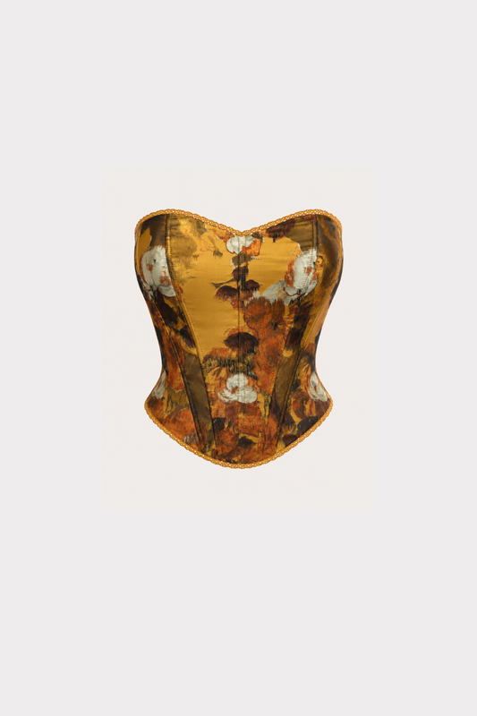 Cora Corset Gold