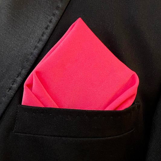 Hibiscus Slinky Pocket Square