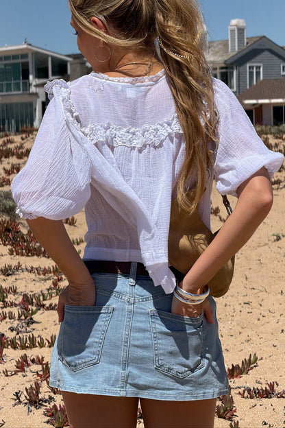Hollywood Montage Skort