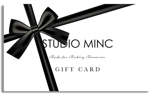 STUDIO MINC Gift Card