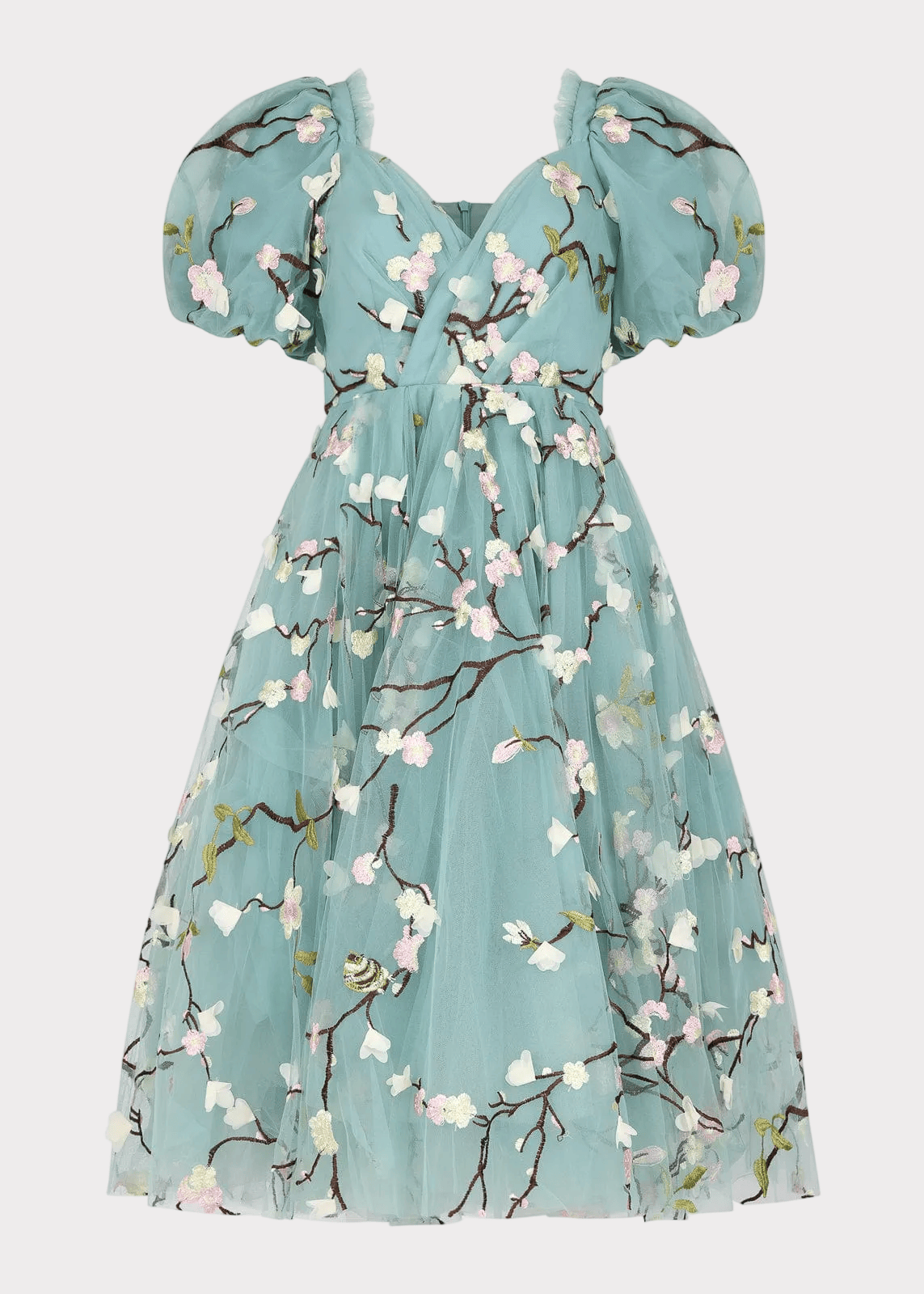 Almond Blossom Dress