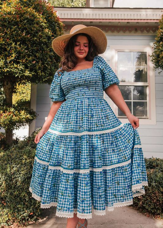 Blueberry Muffin Dress