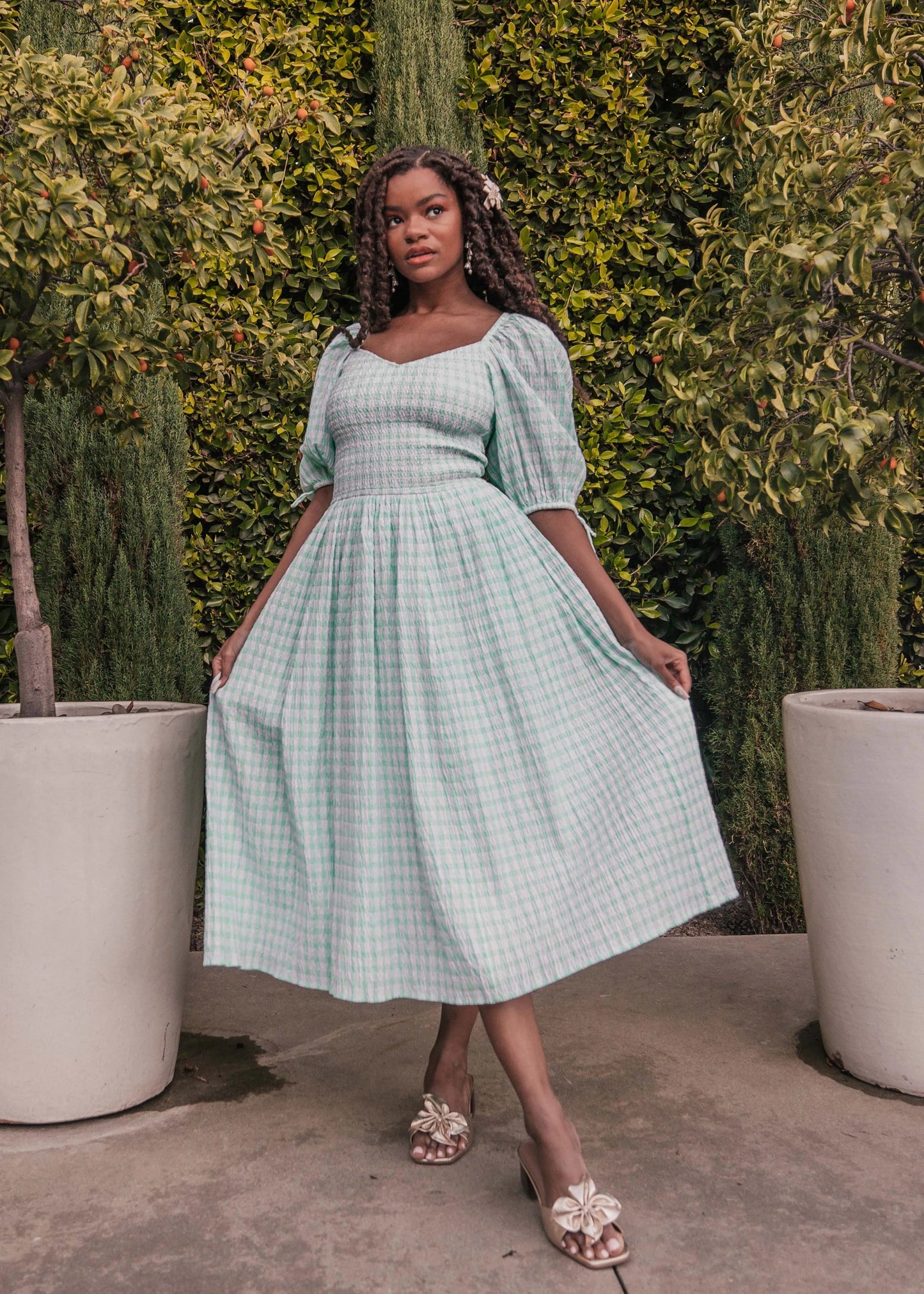 Bonnet Dress