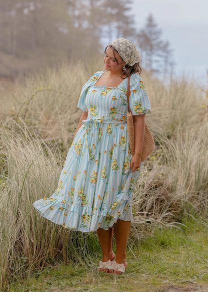 Citrus Dress