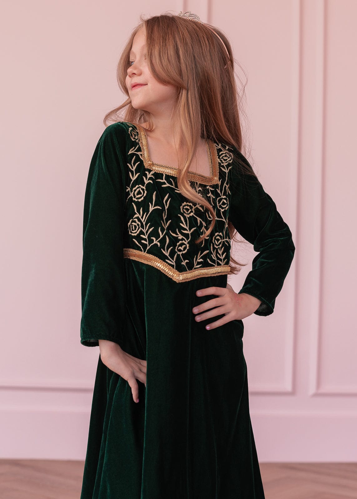 Fiona Girls Dress