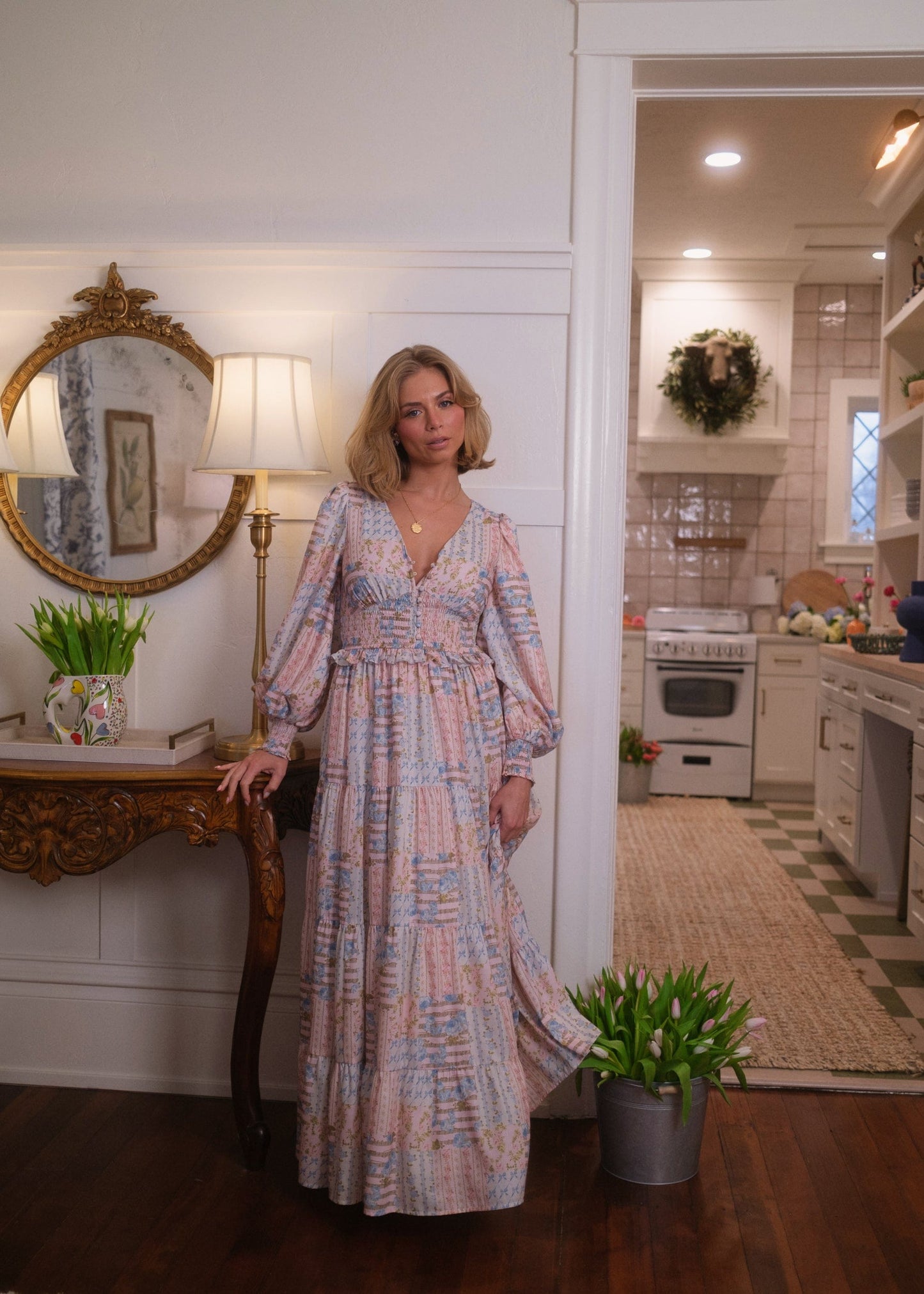 Garden Rose Dress