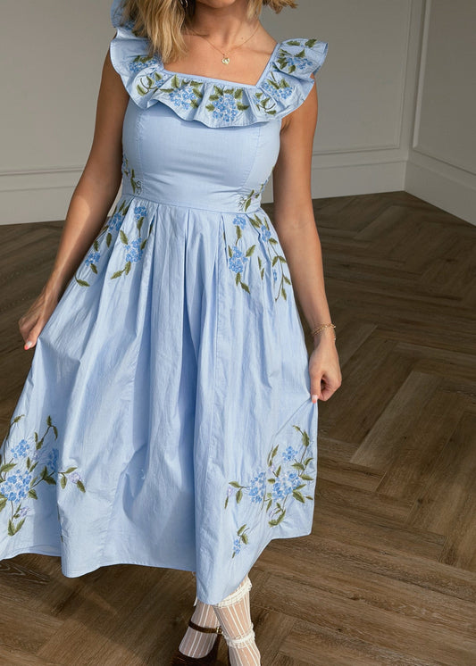 Hydrangea Dress