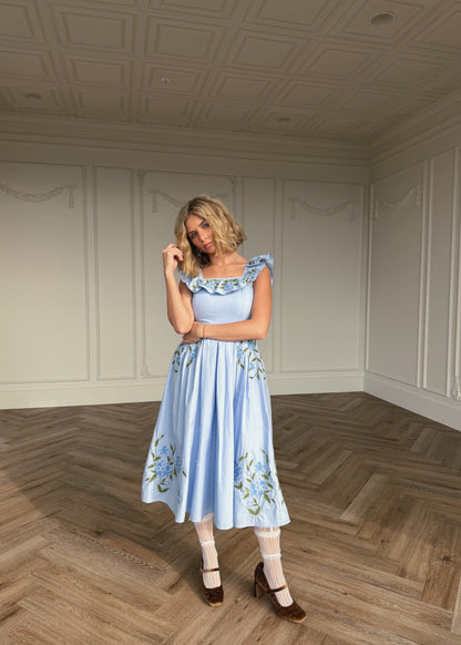 Hydrangea Dress