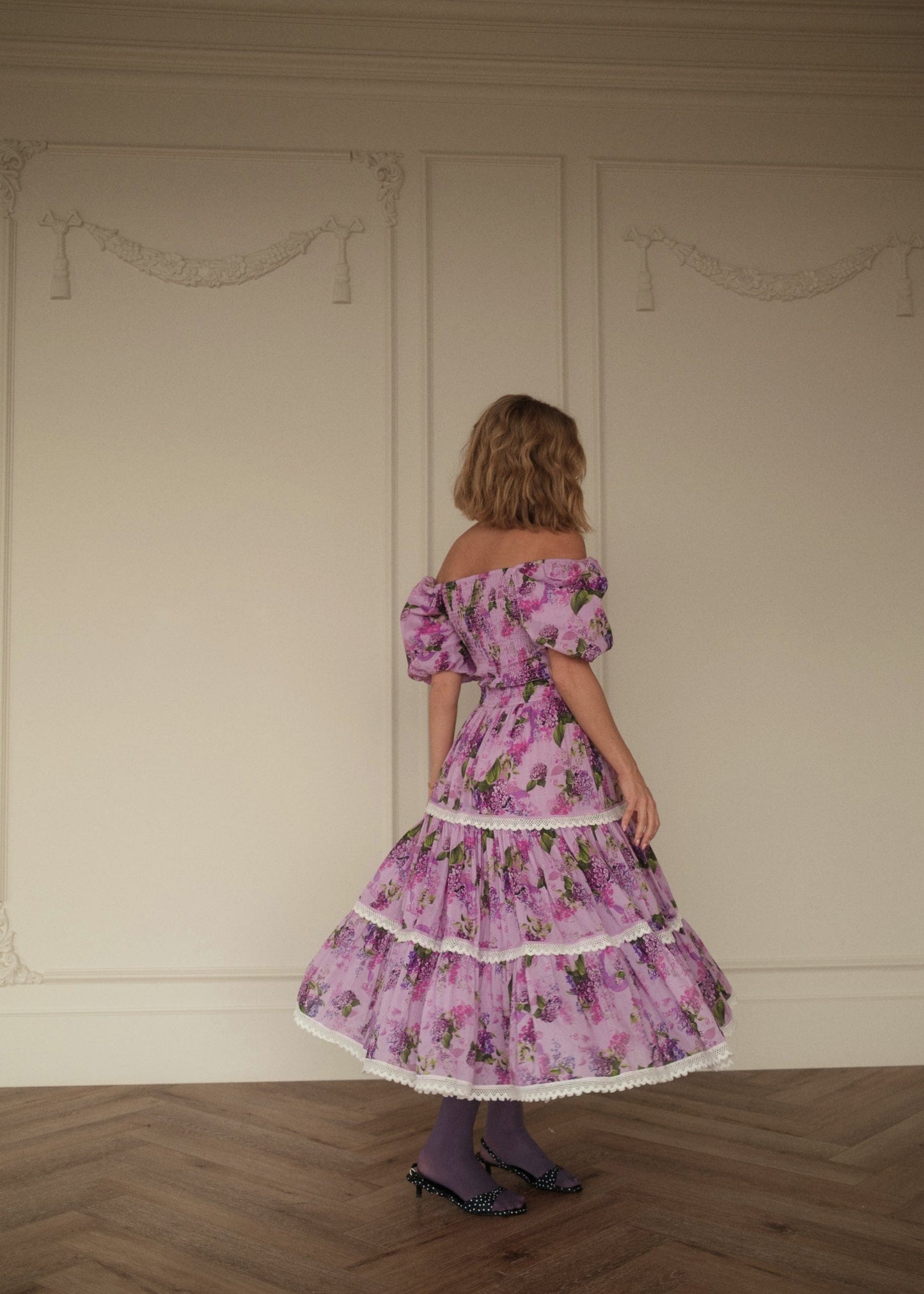 Lilac Dress