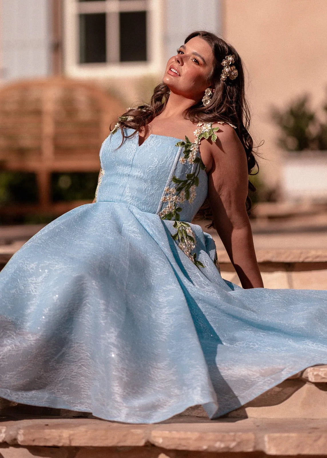 Lily Petal Dress
