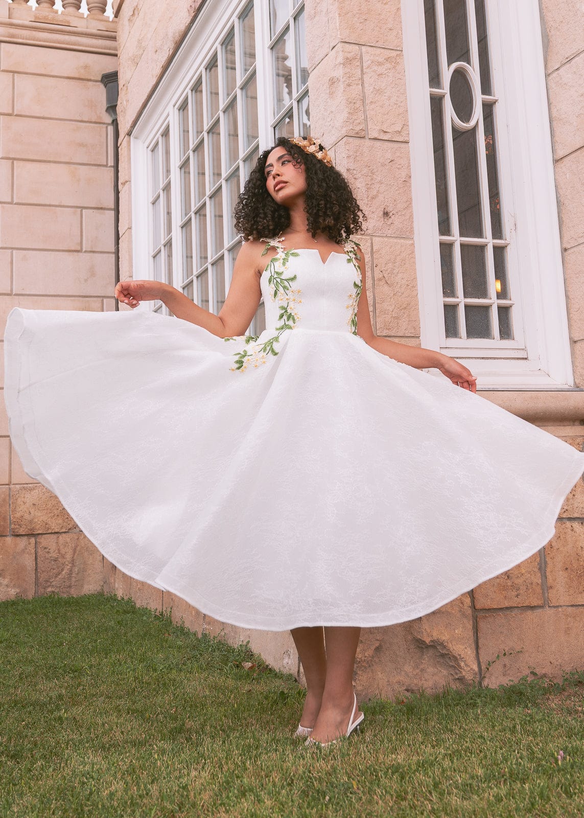 Lily Petal Dress