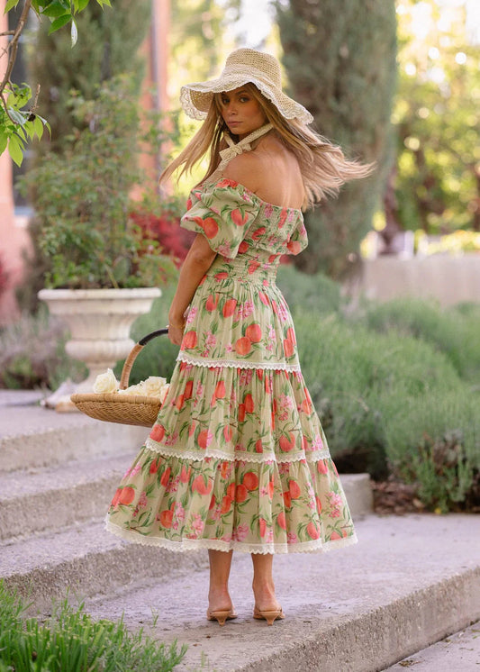 Peaches Dress