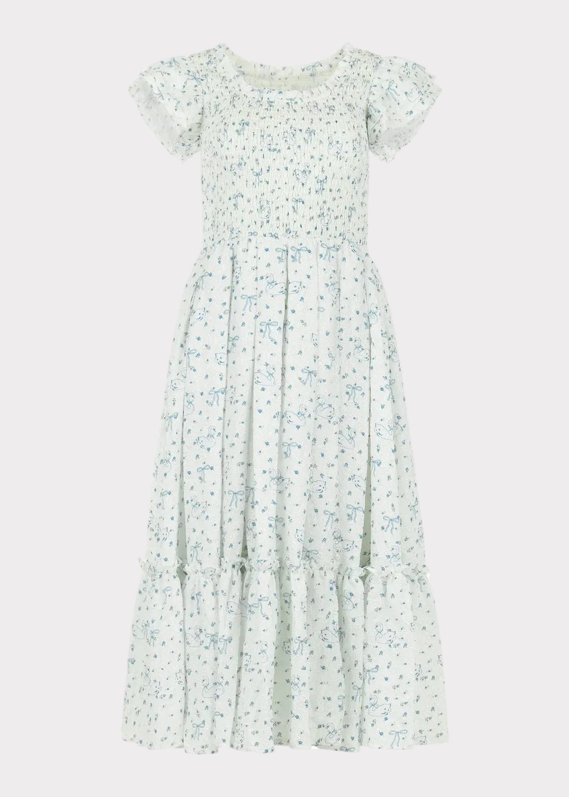 Swan Serenade Dress