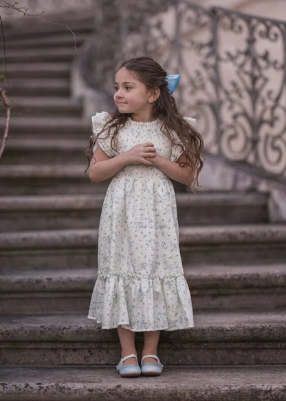 Swan Serenade Girls Dress