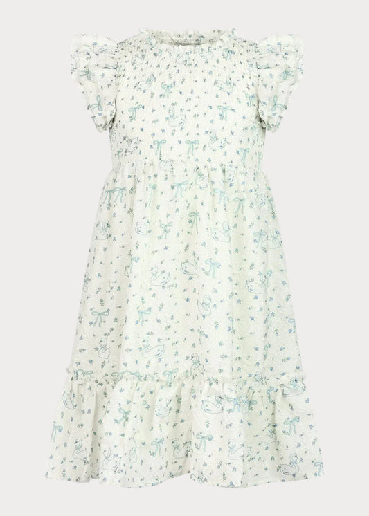 Swan Serenade Girls Dress
