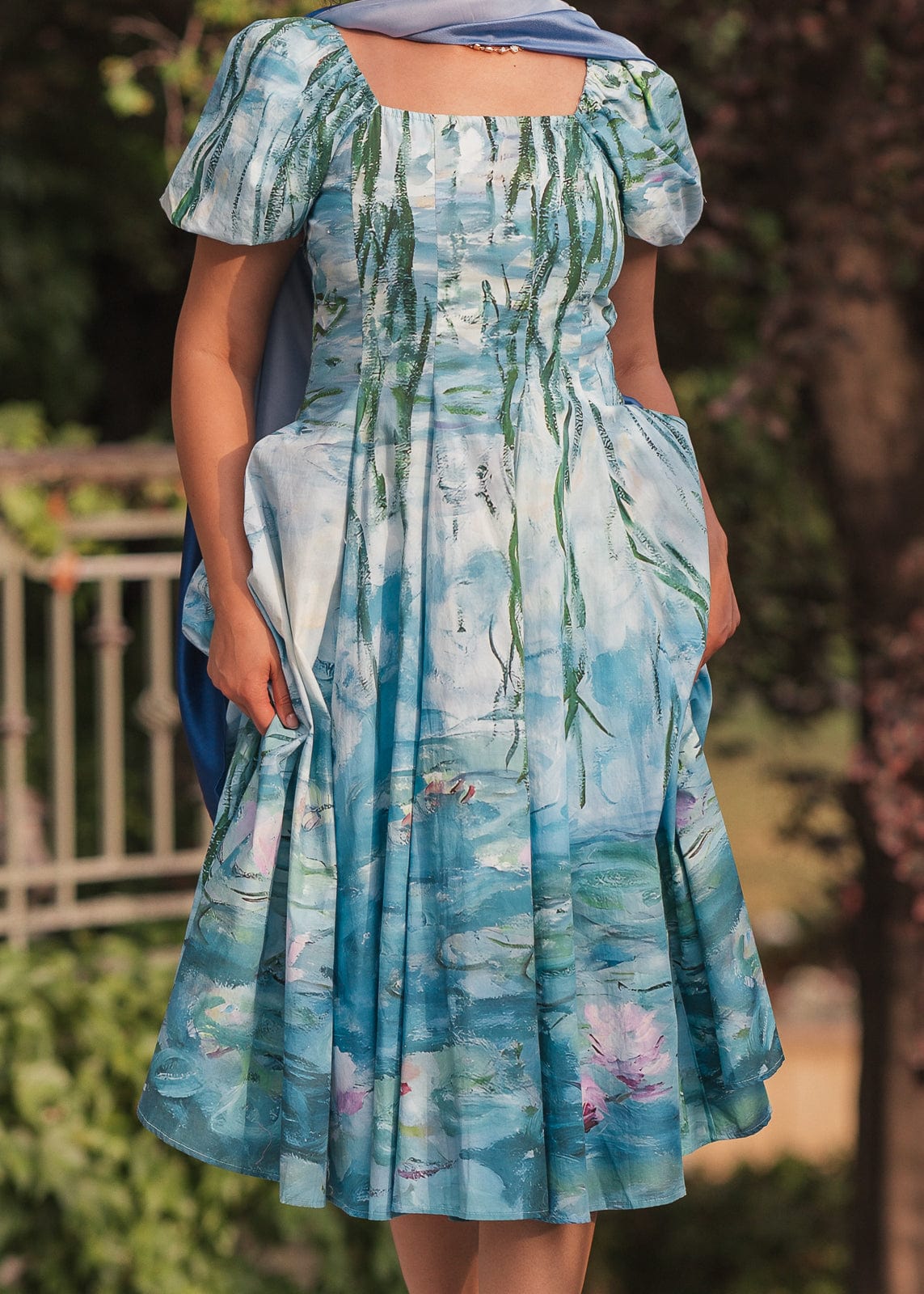 Water Lily Dress