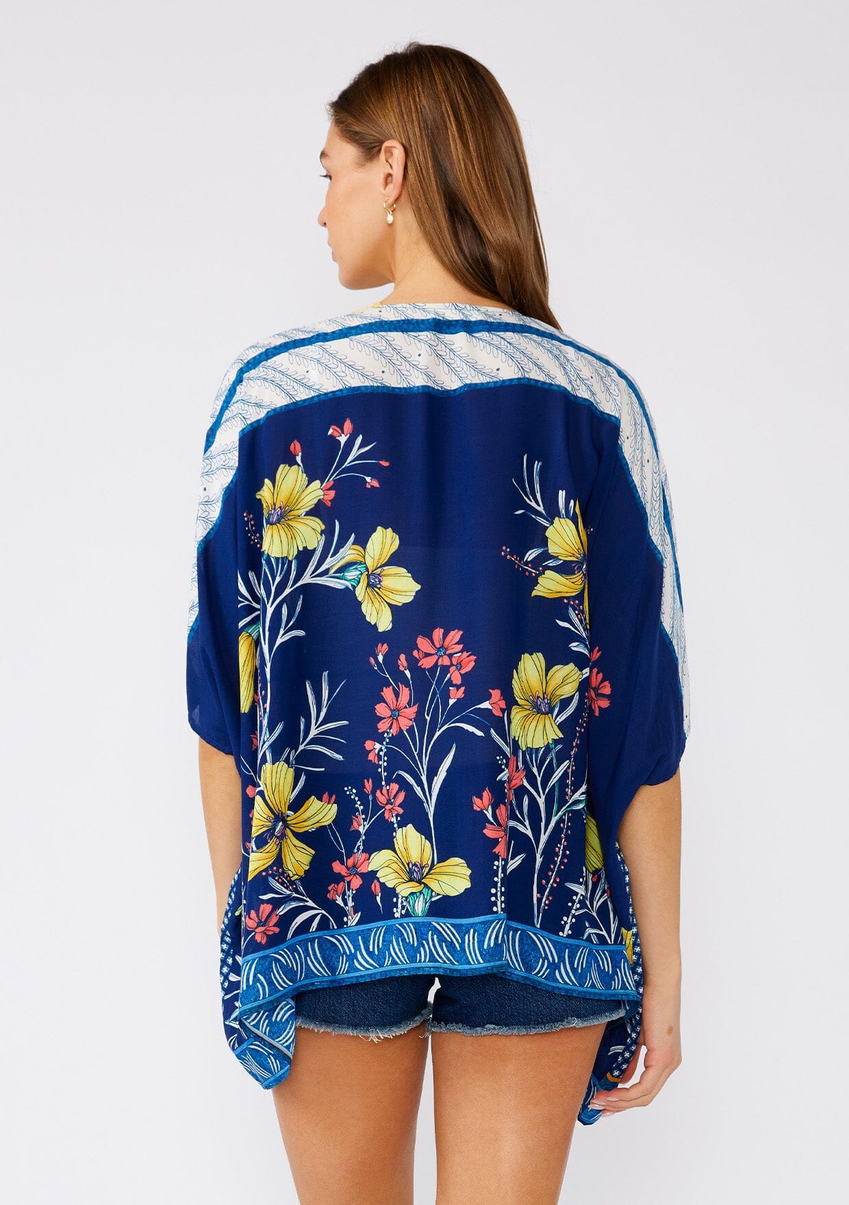 Sunny Day Kimono Top