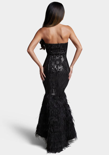 Feather Gown