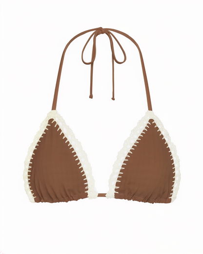 Samba Bikini Top - Cafe